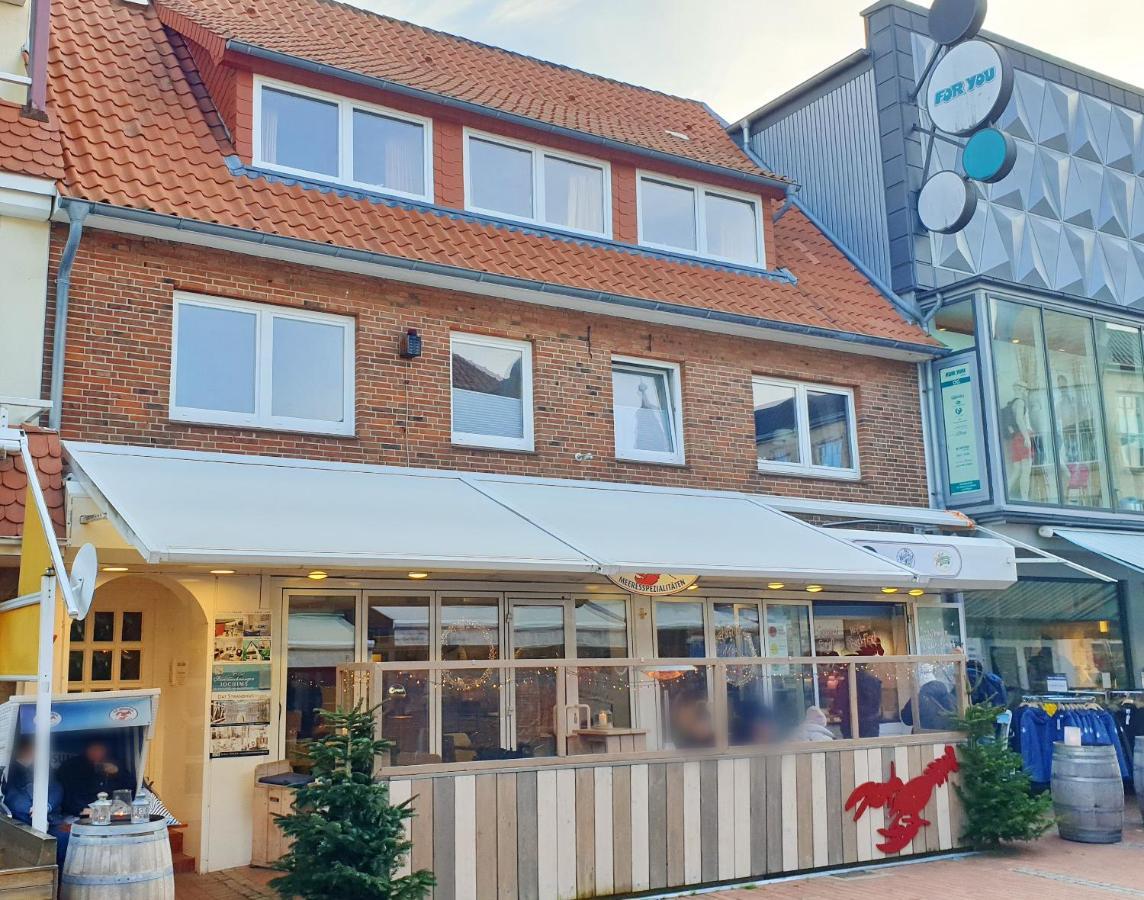 Haus Alleestrasse 37 Haus Alleestrasse 37, Wohnung 2, 2 Og Бюзум Екстер'єр фото